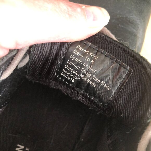 Kenneth Cole Reaction Desert Wind Pebbled Leather Chukka Boot - Picture 6 of 10